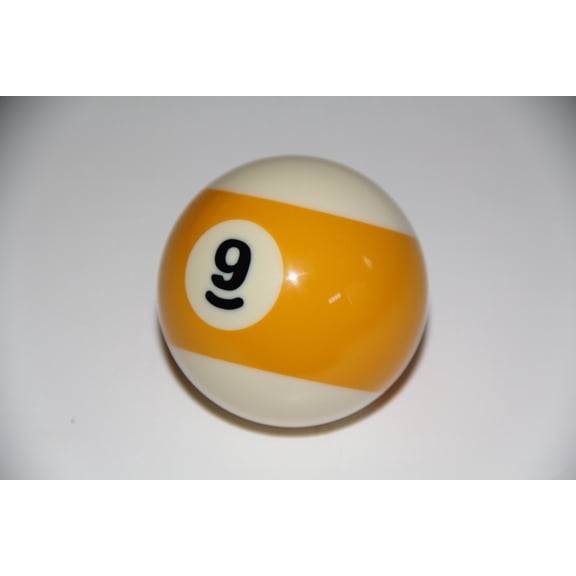 BuyBocceBalls Listing - EPCO Replacement Ball #9 Economy Regulation Billiard or Pool Set, 5.75oz, 2.25" diam