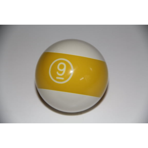 BuyBocceBalls Listing - EPCO Replacement Ball #9 Glo Regulation Billiard or Pool Set, 5.75oz, 2.25" diam