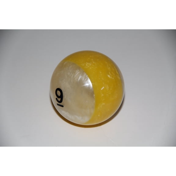 BuyBocceBalls Listing - EPCO Replacement Ball #9 Pearlescent Billiard or Pool Set, 4.2oz, 2.25" diam