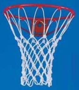 BuyBocceBalls Listing - Pack of 2 - Carron Basketball Net - Anti-Whip - #144 Cotton