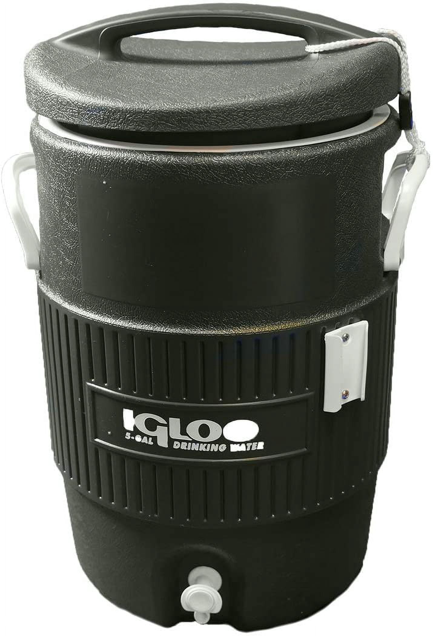 BuyBocceBalls Listing - Tennis, Bocce, Golf Court Accessories - Water Coolers - 5 Gallon Igloo Cooler - Hunter Green - Replacement 5 Gallon Igloo Cooler