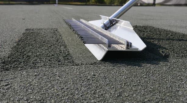 BuyBocceBalls Listing - Tennis/Bocce Hand Gator Rake - The Agitator ...