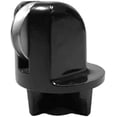 thumbnail image 1 of BuyBocceBalls Listing - Tennis Net Post Accessories - Replacement COURTMASTER Round External Wind Post Cap - Black (104-299A), 1 of 1