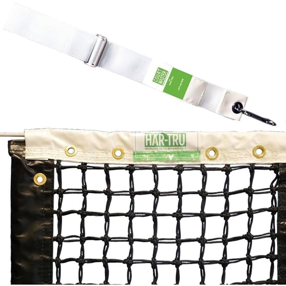 BuyBocceBalls Listing - Top of The line - Har-Tru Revolution Tennis Net - (105-700T)