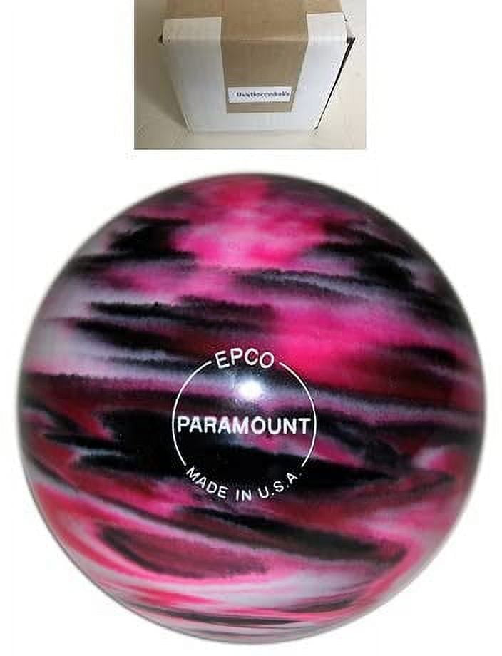 BuyBocceBalls New Listing (4 3/4 inch 3lbs. 10 oz.) EPCO Duckpin