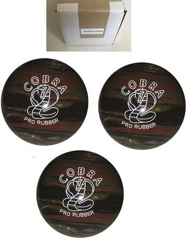 BuyBocceBalls New Listing (4 3/4 inch 3lbs. 10oz.) 3 Balls EPCO