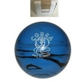 thumbnail image 1 of BuyBocceBalls New Listing (4 3/4 inch- 3lbs. 10oz.) - Single Ball - EPCO Duckpin Bowling Ball - Cobra Pro Rubber - Blue & Black, 1 of 1