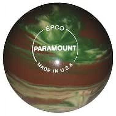 BuyBocceBalls New Listing - (4 3/4 inch- 3lbs. 8 oz.) EPCO Duckpin Bowling Ball - Single - Marbleized - Camouflage