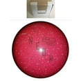thumbnail image 1 of BuyBocceBalls New Listing - (4 3/4 inch- 3lbs. 8 oz.) EPCO Duckpin Bowling Ball - Single - Neon Speckled - Magenta, 1 of 1