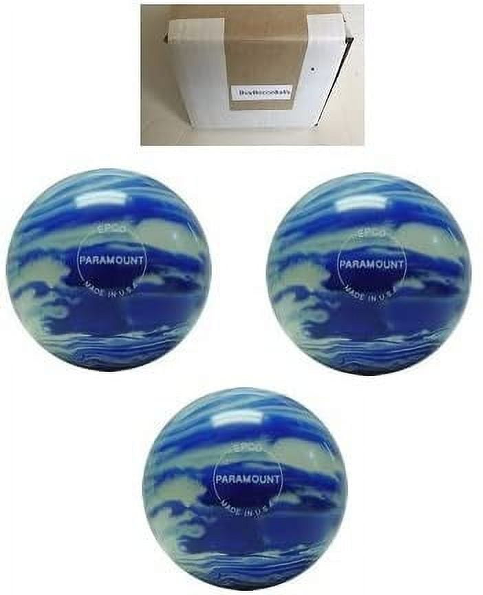BuyBocceBalls New Listing (4 7/8 inch 3lbs. 8 oz.) Pack of 3 EPCO