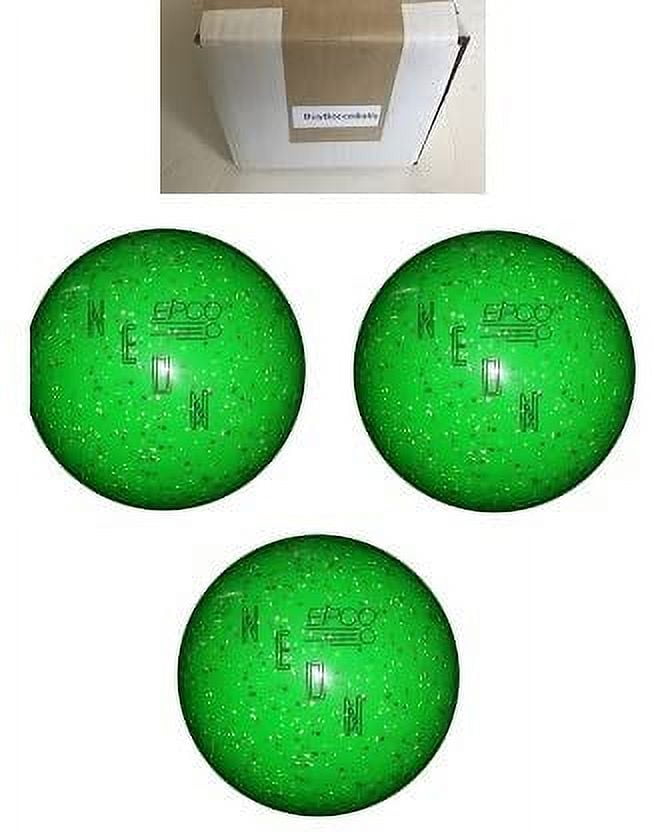 BuyBocceBalls New Listing (4 7/8 inch 3lbs. 8 oz.) Pack of 3 EPCO