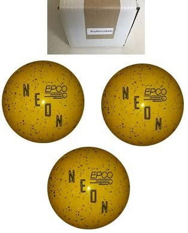 BuyBocceBalls New Listing (4 7/8 inch 3lbs. 8 oz.) Pack of 3 EPCO