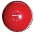 thumbnail image 1 of BuyBocceBalls New Listing - (5 inch- 3lbs. 10 oz.) EPCO Duckpin Bowling Ball - Single - Speckled House Ball - Red, 1 of 1