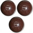 thumbnail image 1 of BuyBocceBalls New Listing - (5 inch- 3lbs. 10 oz.) Pack of 3 EPCO Duckpin Bowling Balls - Speckled House Ball - Brown, 1 of 1