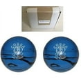 thumbnail image 1 of BuyBocceBalls New Listing (5 inch- 3lbs. 10oz.) - 2 Balls - EPCO Duckpin Bowling Ball - Cobra Pro Rubber - Blue & Black, 1 of 1
