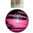 thumbnail image 1 of BuyBocceBalls New Listing (5 inch- 3lbs. 10oz.) - Single Ball - EPCO Duckpin Bowling Ball - Cobra Pro Rubber - Pink & Black, 1 of 1