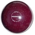 thumbnail image 1 of BuyBocceBalls New Listing - (5 inch- 3lbs. 12 oz.) EPCO Duckpin Bowling Ball Single - Speckled House Ball - Cranberry, 1 of 1