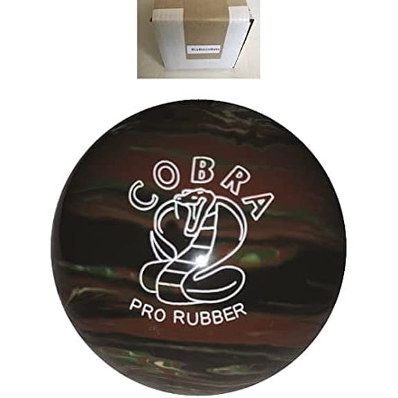 BuyBocceBalls New Listing (5 inch- 3lbs. 12oz.) - Single Ball - EPCO Duckpin Bowling Ball - Cobra Pro Rubber - Camouflage