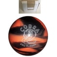 thumbnail image 1 of BuyBocceBalls New Listing (5 inch- 3lbs. 8oz.) - Single Ball - EPCO Duckpin Bowling Ball - Cobra Pro Rubber - Orange & Black, 1 of 1