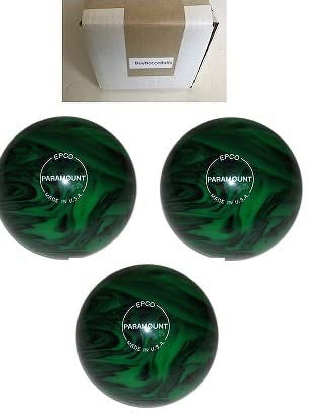 BuyBocceBalls New Listing EPCO Duckpin Bowling Balls Pack of 3