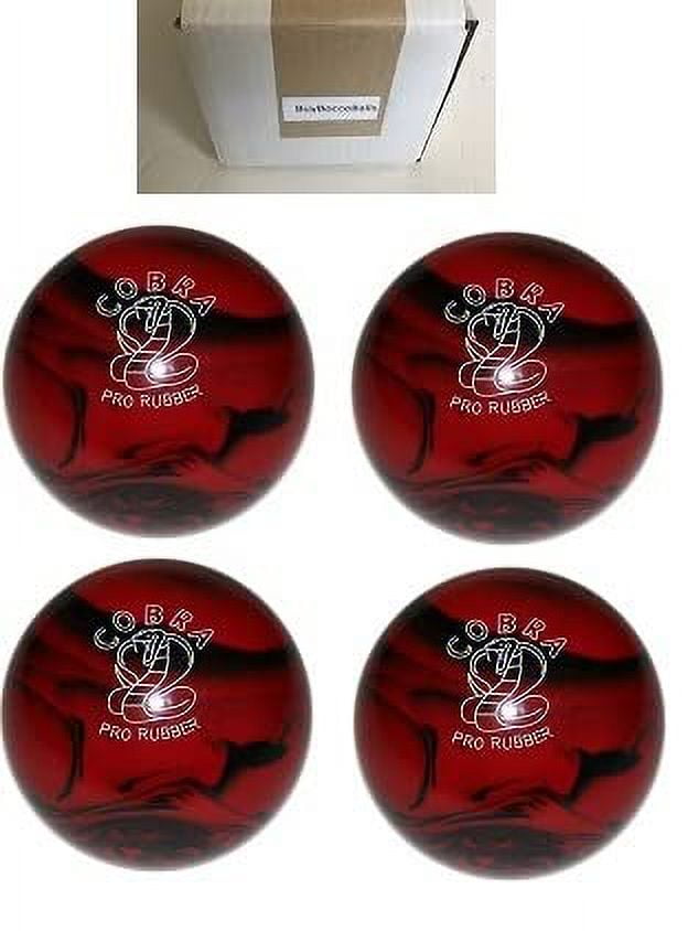 BuyBocceBalls New Listing Pack of 4 EPCO Candlepin Bowling Balls