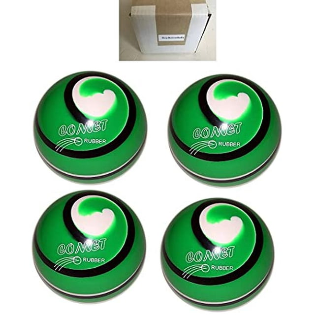 BuyBocceBalls New Listing Pack of 4 EPCO Candlepin Bowling Balls