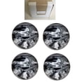 thumbnail image 1 of BuyBocceBalls New Listing - Pack of 4 EPCO Candlepin Bowling Balls - Marbleized - Black, White & Grey (4 1/2 inch- 2lbs. 5oz.), 1 of 1