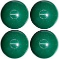 thumbnail image 1 of BuyBocceBalls New Listing - Pack of 4 EPCO Candlepin Bowling Balls - Paramount Speckled - Green (4 1/2 inch- 2lbs. 6oz.), 1 of 1