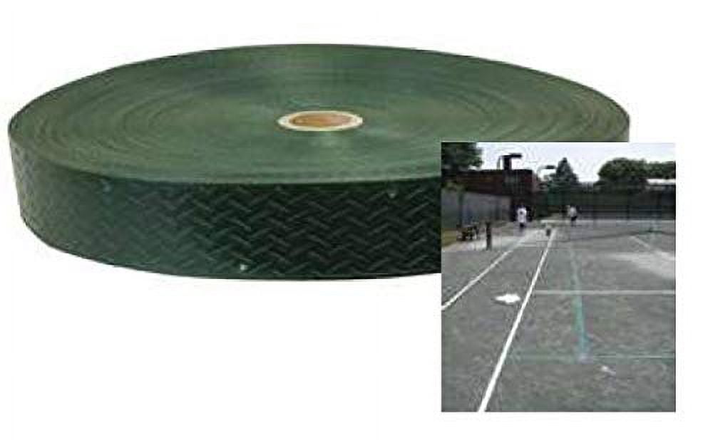 BuyBocceBalls Tennis Court Maintenance - 10 & Under or Pickleball Court - Permanent Lines - Green (108-3679)