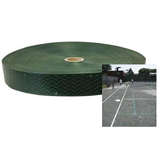 BuyBocceBalls Tennis Court Maintenance - 10 & Under or Pickleball Court - Permanent Lines - Green (108-3679)
