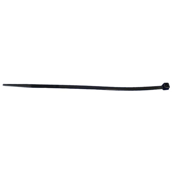BuyBocceBalls Tennis Court Net Accessories - Windscreen Fasteners - 7.5" Ty-Rap 50-lb Breaking Strength, 100 Per Bag