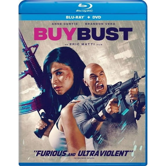 BuyBust (Blu-ray), Well Go USA, Action & Adventure