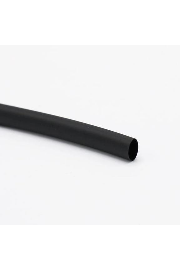 1" 3:1 Adhesive Lined Heat Shrink Tubing (4 feet/piece) - Black