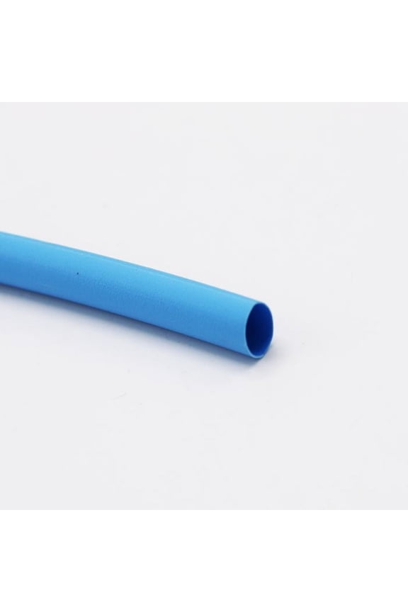 1/4" 3:1 Adhesive Lined Heat Shrink Tubing (4 feet/piece) - Blue