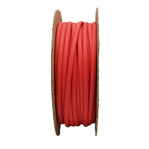 BuyHeatShrink 1/8" 2:1 Polyolefin heat shrink (100 ft/spool) - Red