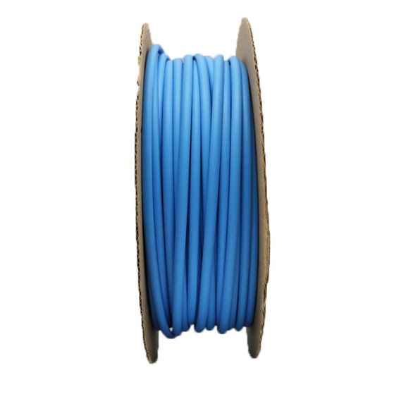 BuyHeatShrink 3/16" 2:1 Polyolefin Heat shrink (50 ft/spool) - Blue
