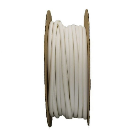 BuyHeatShrink 3" 2:1 Polyolefin Heat Shrink (100 feet/spool) - White