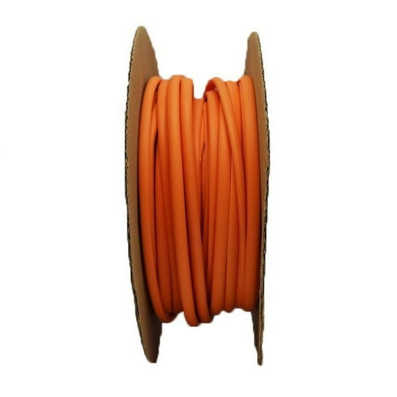 BuyHeatShrink 3/4" 2:1 Polyolefin Heat Shrink Tubing (200ft/spool) - Orange