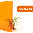 thumbnail image 2 of Sibe-R-Plastics Supply - 6 Pack - Colored Transparent Acrylic Plexiglass 1/8\" Thick Circles Seasonal Outdoor Decorative Lighting Accents Pick Your Color And Diameter(6 Pack - FL Orange, 3.5\" Diameter 2 of 12