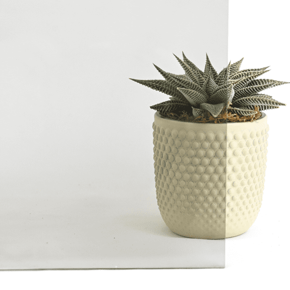 BuyPlastic 7130 Gray Polycarbonate Plastic Sheet, 1/8" x 24" x 36"