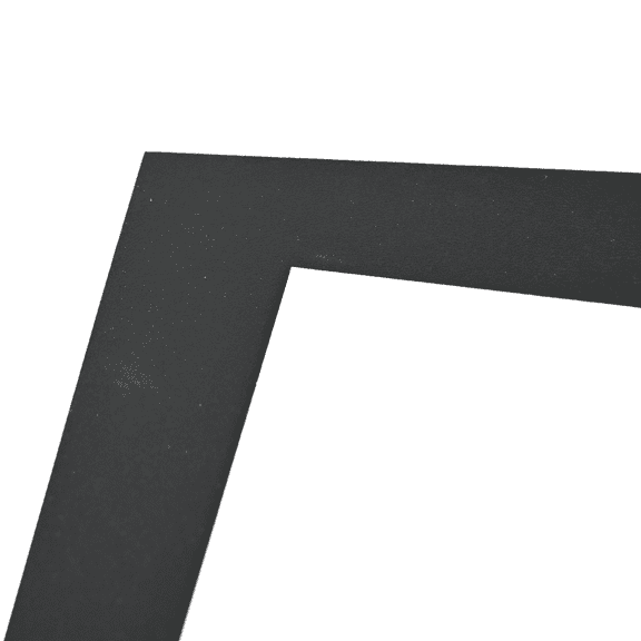 BuyPlastic Black Kydex Thermoform Plastic Sheet .080" x 12" x 12" , Thermoplastic