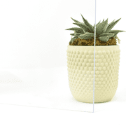 BuyPlastic Clear Polycarbonate Plastic Sheet, 1/8 x 12 x 12
