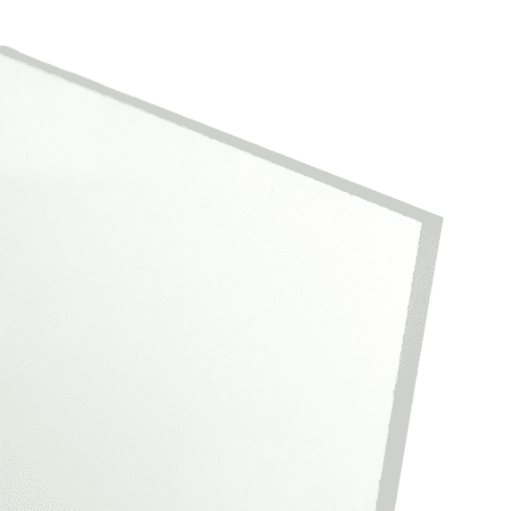 BuyPlastic Frosted , Colorless Acrylic Plexiglass Plastic Sheet , 3/16" x 12" x 24" and more, Plexi Glass for Crafts