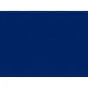 BuyPlastic King ColorCore Plastic Sheet 1/4" x 24" x 24" White-Blue-White Color Core , HDPE Board, High Density Polyethylene Panel