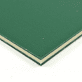 thumbnail image 1 of BuyPlastic King ColorCore Plastic Sheet 1/4" x 24" x 48" Green-Tan-Green Color Core , HDPE Board, High Density Polyethylene Panel, 1 of 2