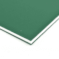 thumbnail image 1 of BuyPlastic King ColorCore Plastic Sheet 3/4" x 12" x 12" Green-White-Green Color Core , HDPE Board, High Density Polyethylene Panel, 1 of 3