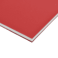 thumbnail image 1 of BuyPlastic King ColorCore Plastic Sheet 3/4" x 24" x 36" Red-White-Red Color Core , HDPE Board, High Density Polyethylene Panel, 1 of 3