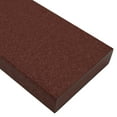 thumbnail image 1 of BuyPlastic Tangent Poly Lumber - Cherrywood, 2x6 (1.5" x 5.5"), 72" Length - HDPE Plastic Board for Outdoor Furnature and More, 1 of 1