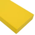 thumbnail image 1 of BuyPlastic Tangent Poly Lumber - Lemon Yellow, 2x6 (1.5" x 5.5"), 72" Length - HDPE Plastic Board for Outdoor Furnature and More, 1 of 1