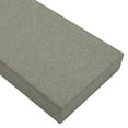 thumbnail image 1 of BuyPlastic Tangent Poly Lumber - Light Gray, 2x4 (1.5" x 3.5"), 36" Length - HDPE Plastic Board for Outdoor Furnature and More, 1 of 1